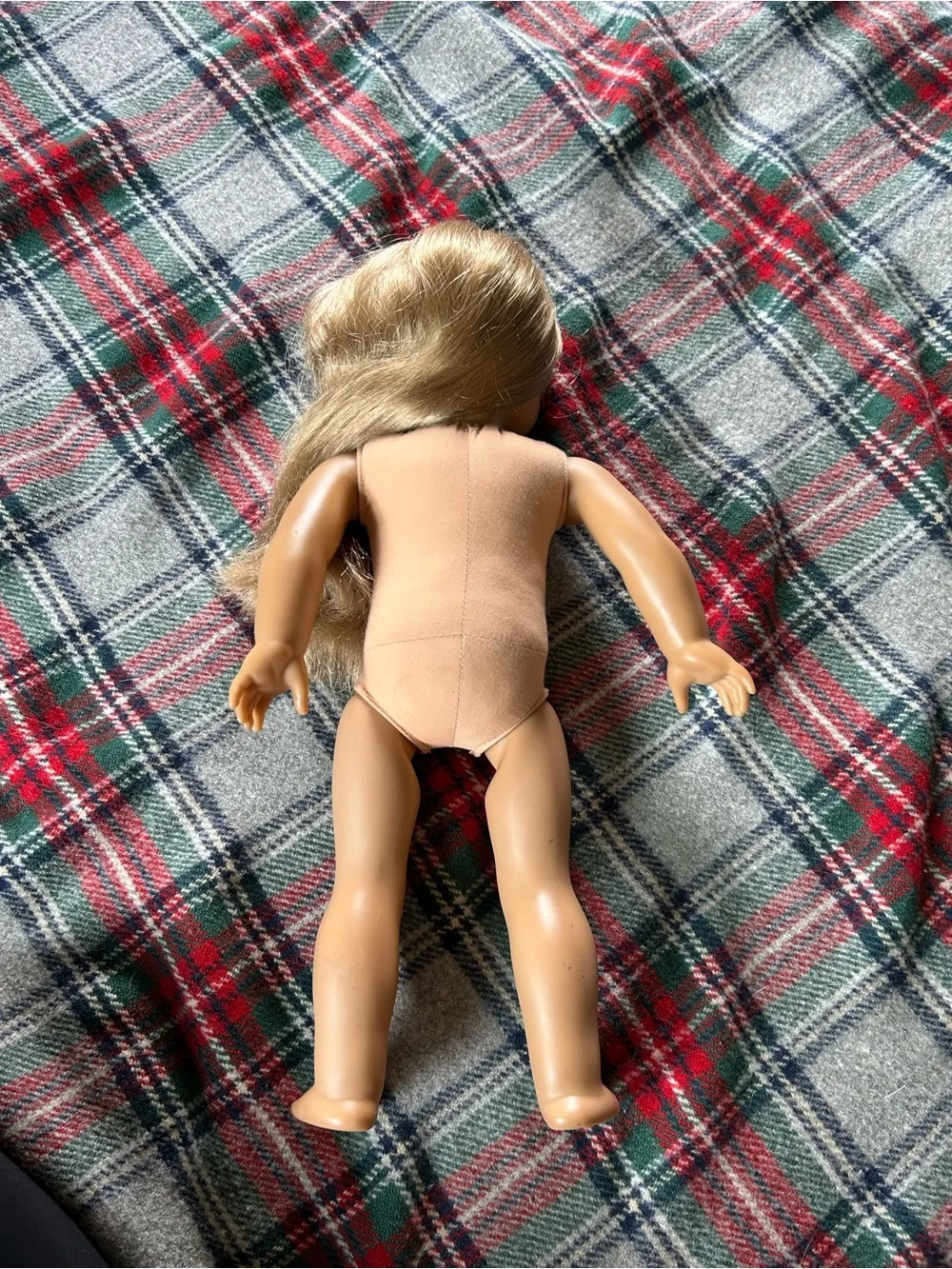 American Girl Doll with dress